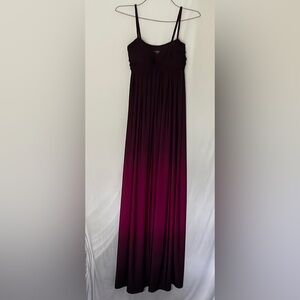 BISOU BISOU Ombré Formal, Holiday, Cocktail, Party, Dress Size Small
